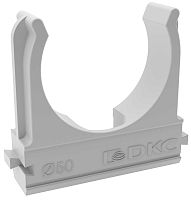 Клипса для гофры DKC Express Д=50 серый (уп. 100шт) картинка